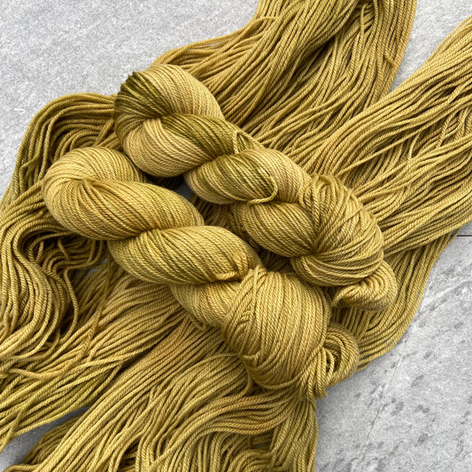 Gold Star For Robot Boy - Targhee Worsted