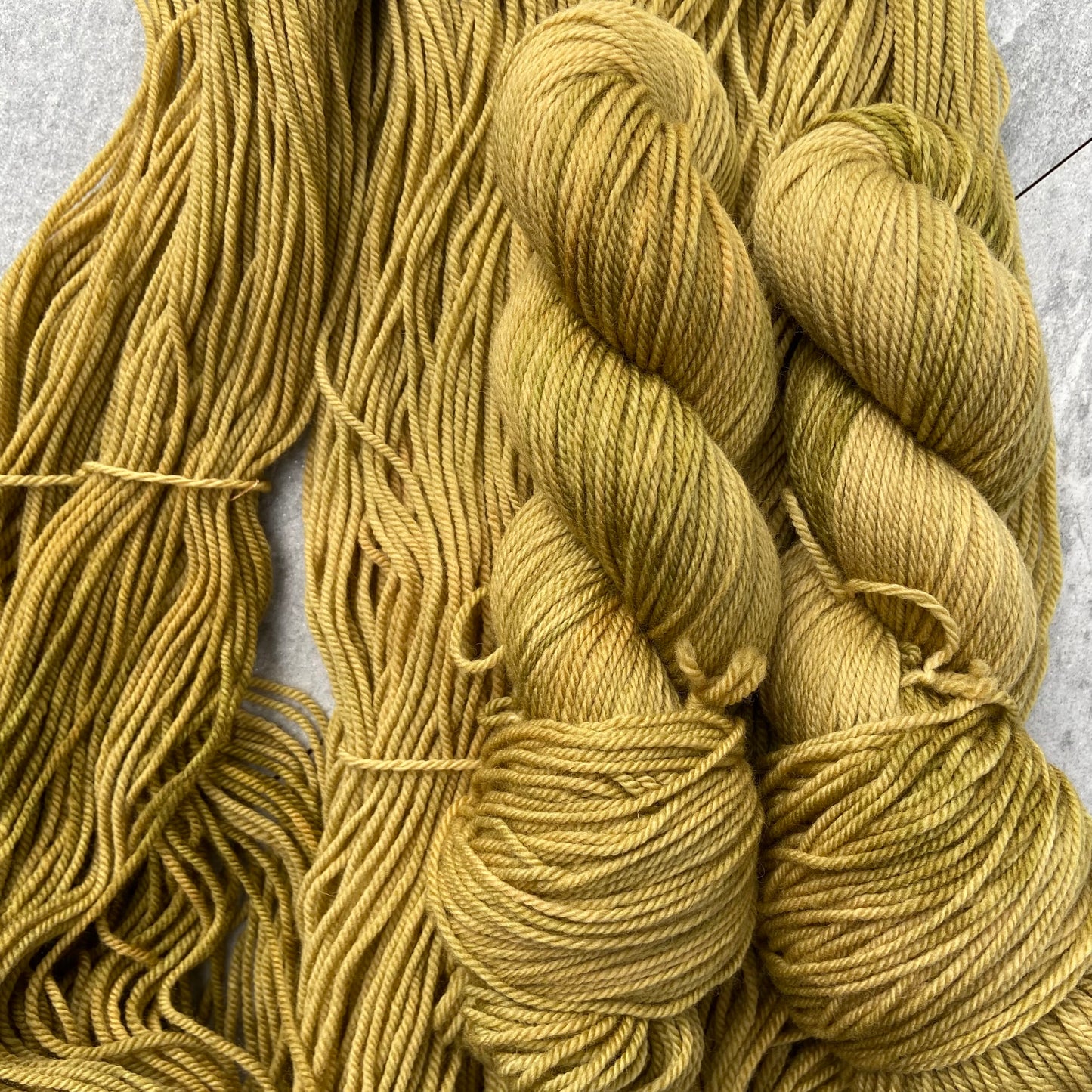 Gold Star For Robot Boy - Targhee Worsted