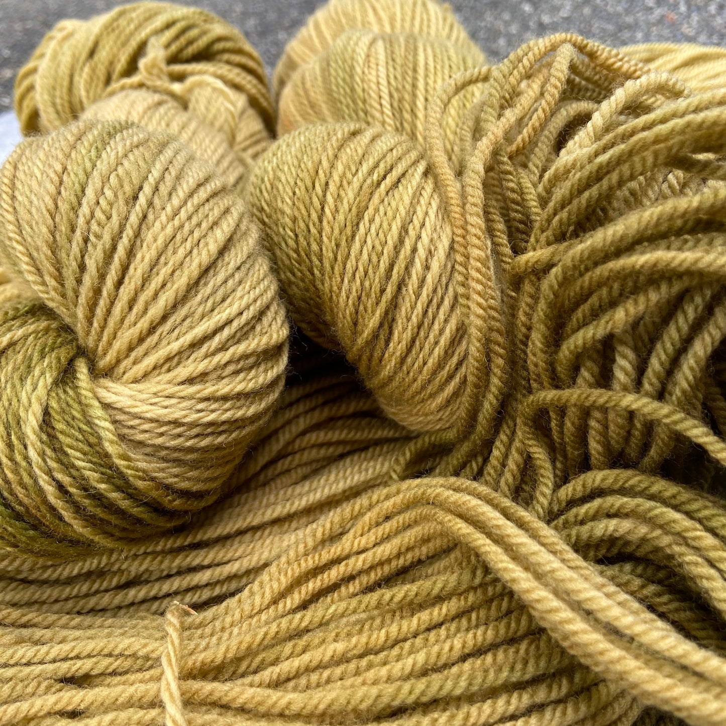 Gold Star For Robot Boy - Targhee Worsted