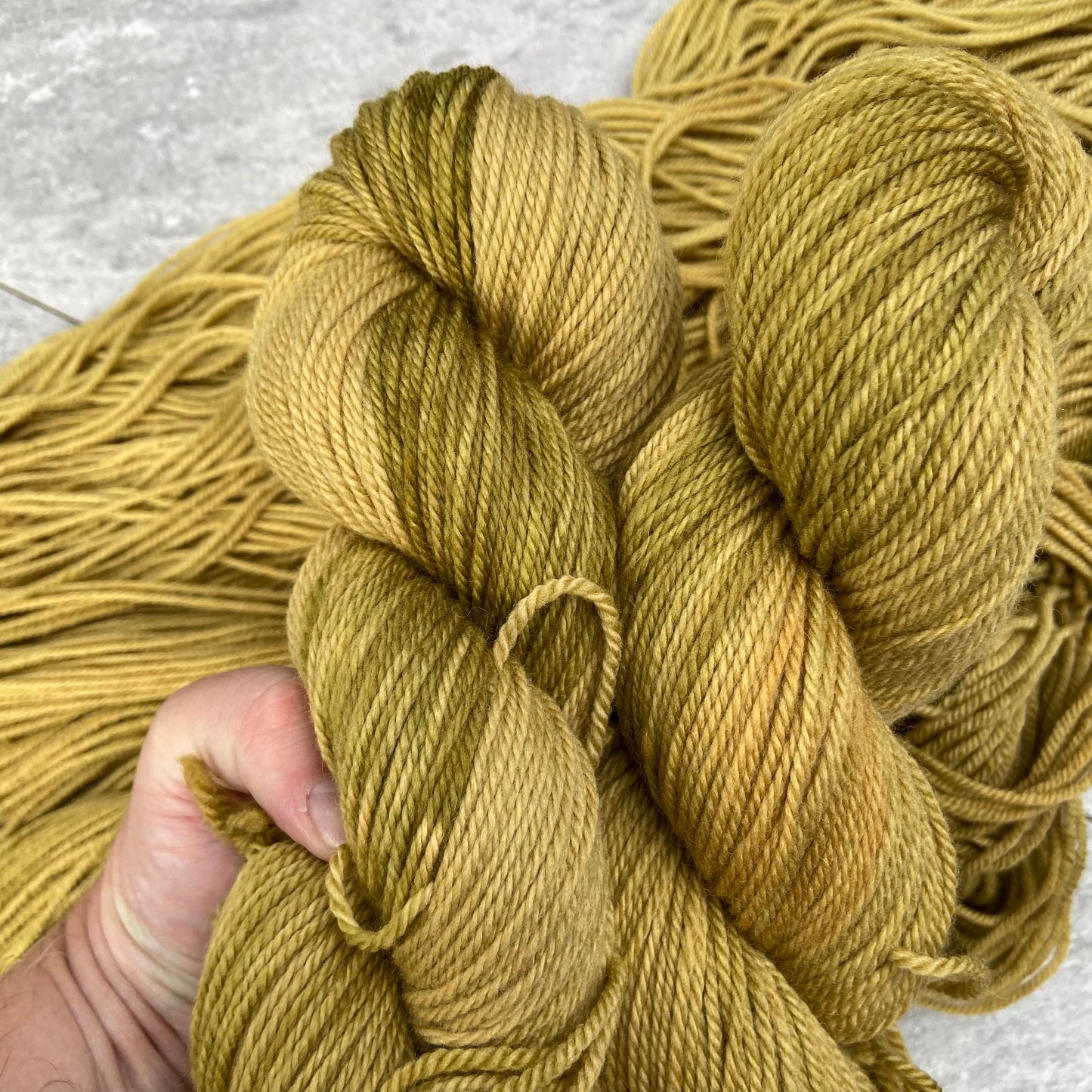 Gold Star For Robot Boy - Targhee Worsted