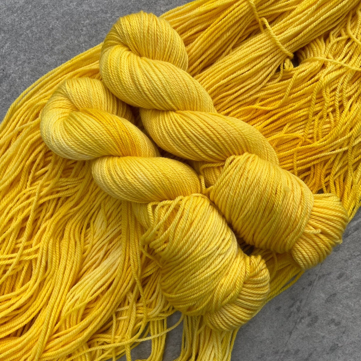 And It Was Called "Yellow" - Targhee Worsted