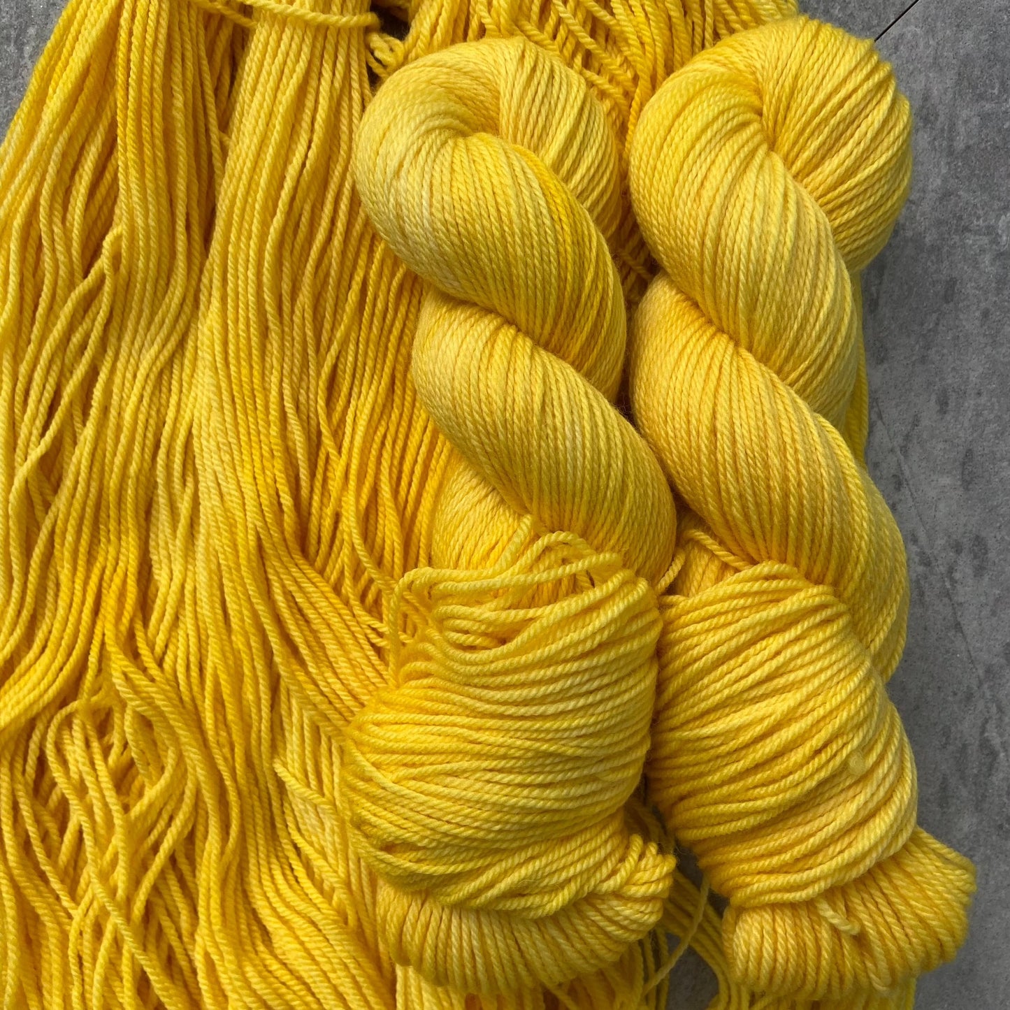 And It Was Called "Yellow" - Targhee Worsted