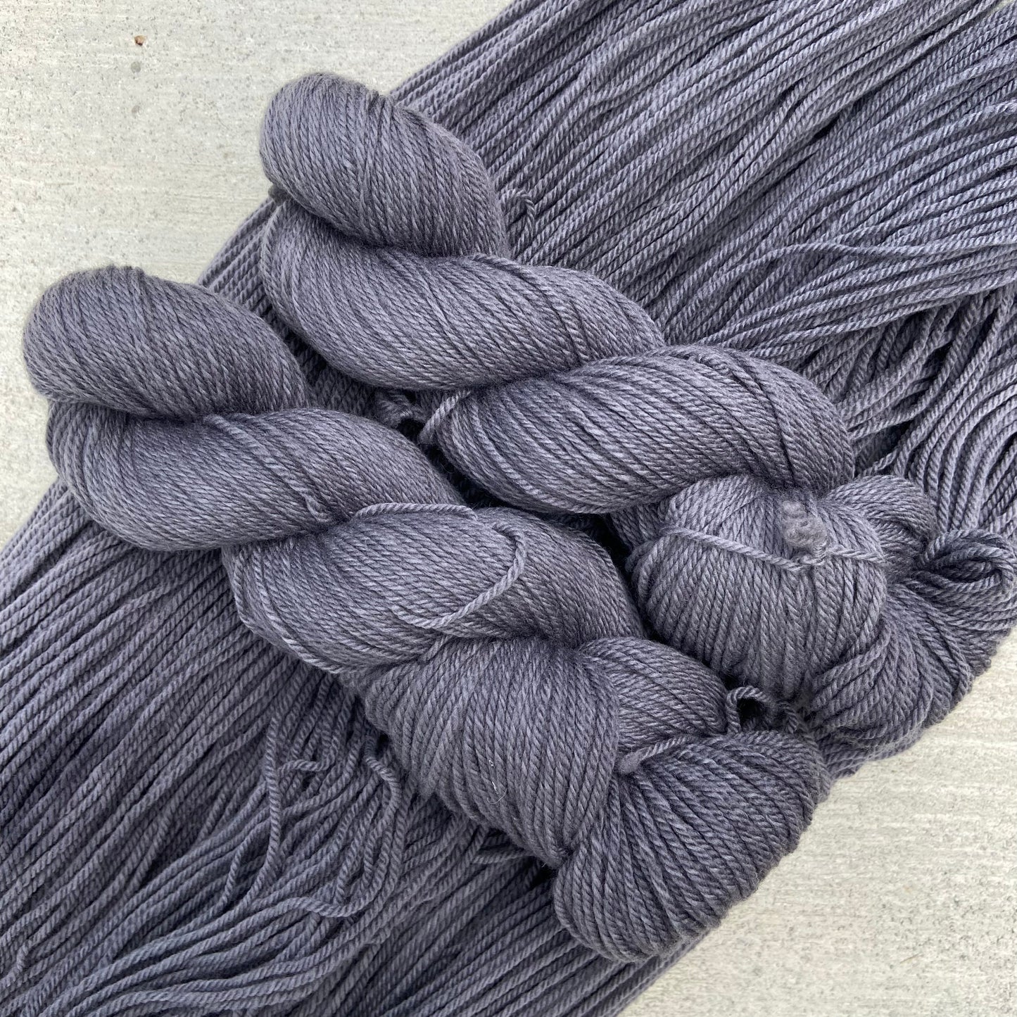 Grey-Gorian Chant - Targhee Worsted