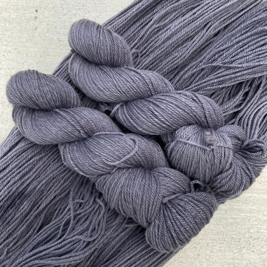 Grey-Gorian Chant - Targhee Worsted