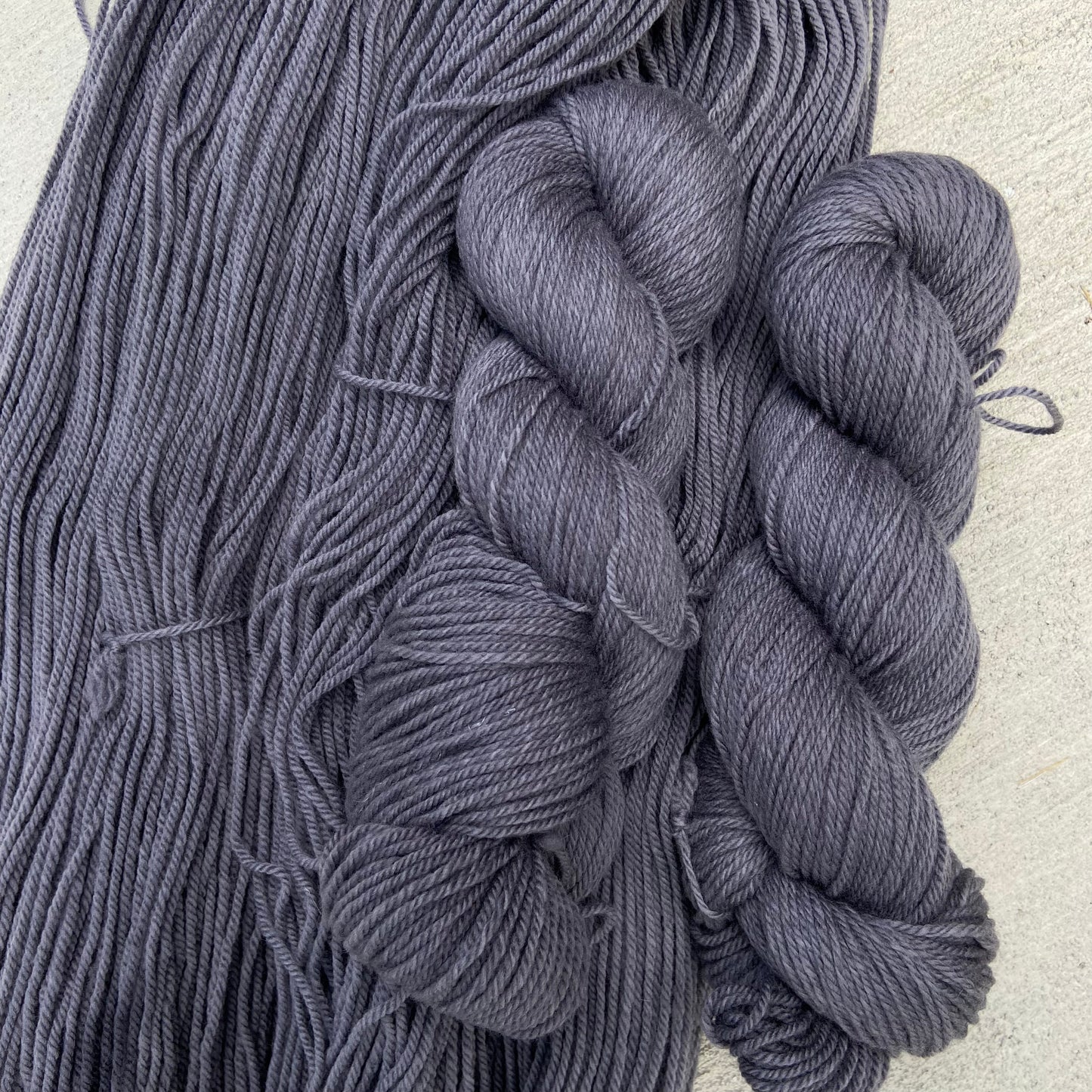 Grey-Gorian Chant - Targhee Worsted