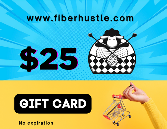 Fiber Hustle Shop - Gift Card