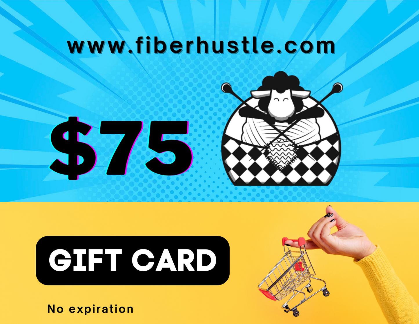 Fiber Hustle Shop - Gift Card