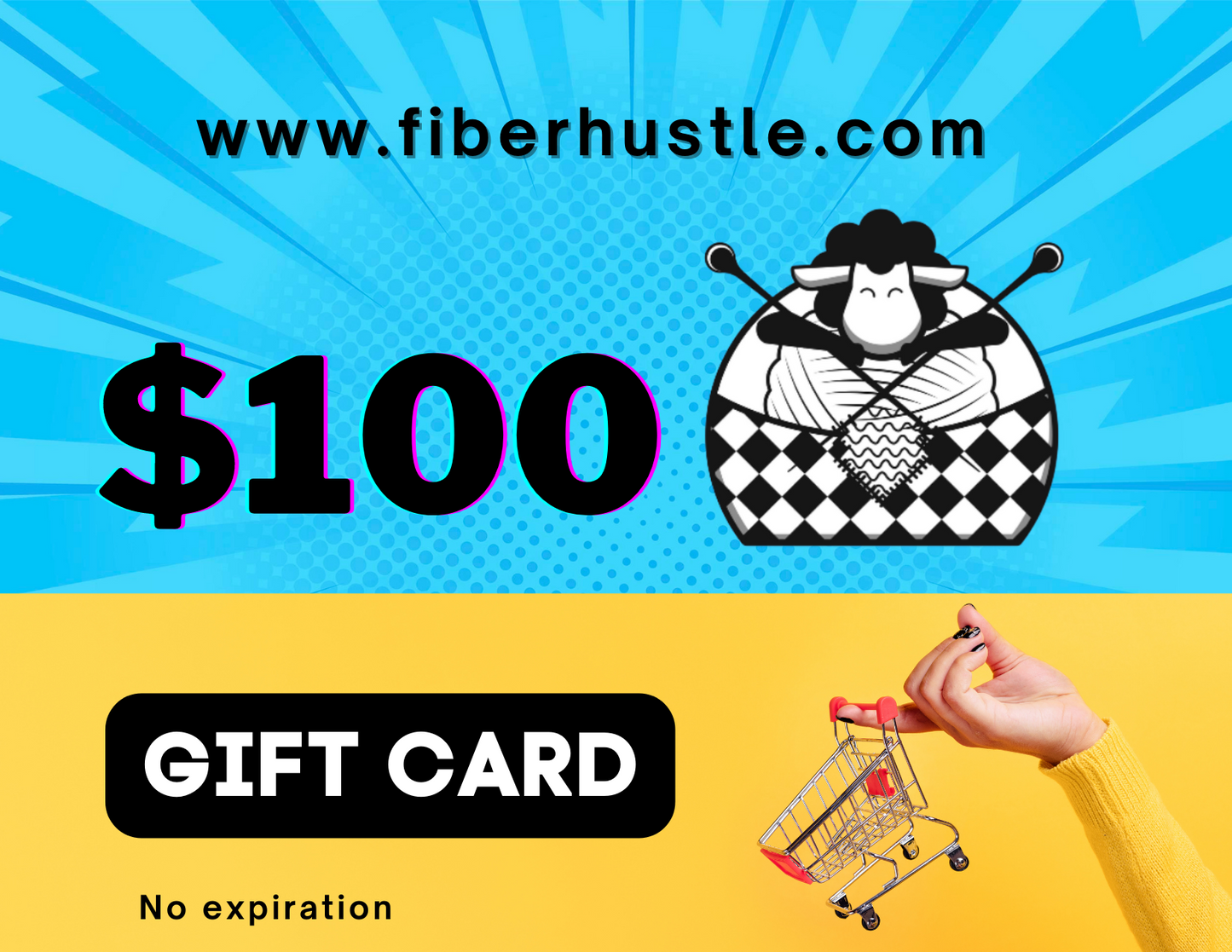 Fiber Hustle Shop - Gift Card