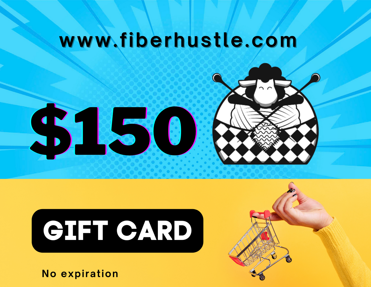 Fiber Hustle Shop - Gift Card